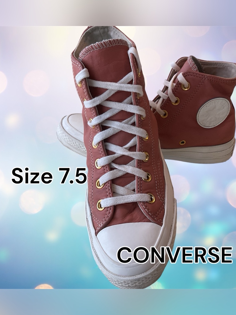 Converse Leather High-Tops
